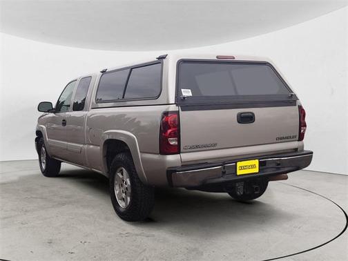 2005 Chevrolet Silverado 1500 Z71 Extended Cab