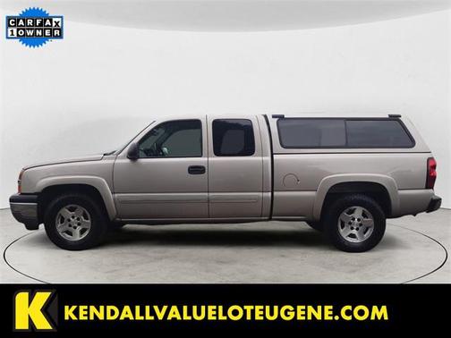 2005 Chevrolet Silverado 1500 Z71 Extended Cab