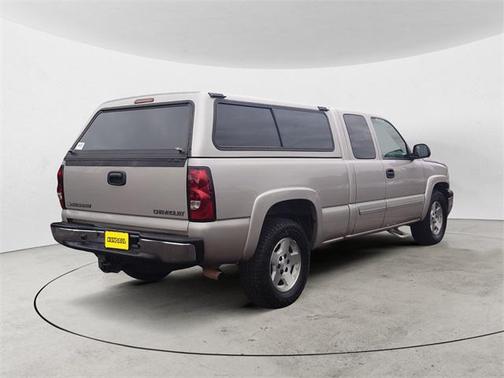 2005 Chevrolet Silverado 1500 Z71 Extended Cab