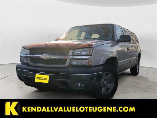 2005 Chevrolet Silverado 1500 Z71 Extended Cab