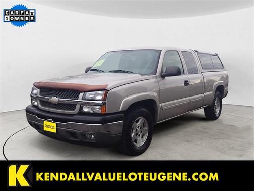 2005 Chevrolet Silverado 1500 Z71 Extended Cab