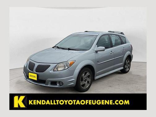 Platinum Silver 2007 Pontiac Vibe Base