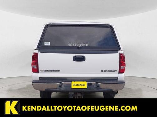 Summit White 2003 Chevrolet Silverado 2500 LS H/D Extended Cab