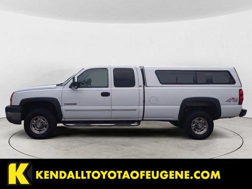 Summit White 2003 Chevrolet Silverado 2500 LS H/D Extended Cab