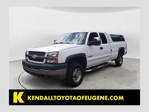 Summit White 2003 Chevrolet Silverado 2500 LS H/D Extended Cab