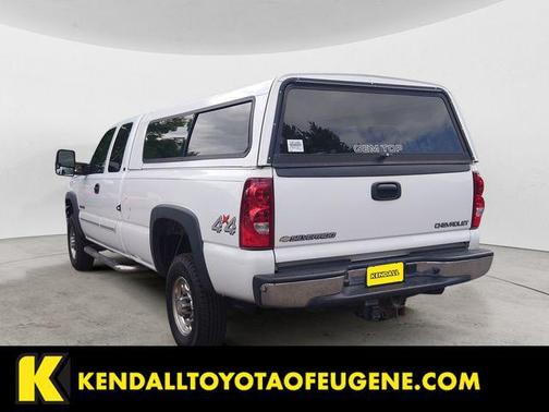 Summit White 2003 Chevrolet Silverado 2500 LS H/D Extended Cab