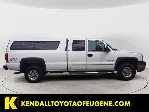 Summit White 2003 Chevrolet Silverado 2500 LS H/D Extended Cab