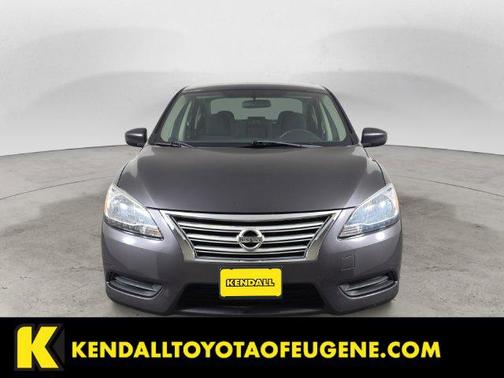 Amethyst Gray 2013 Nissan Sentra S