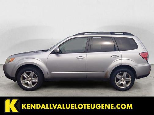Spark Silver 2010 Subaru Forester 2.5 X Premium