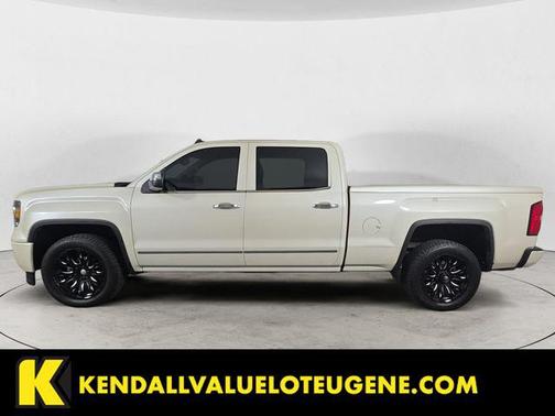 White Diamond Clearcoat 2014 GMC Sierra 1500 SLE
