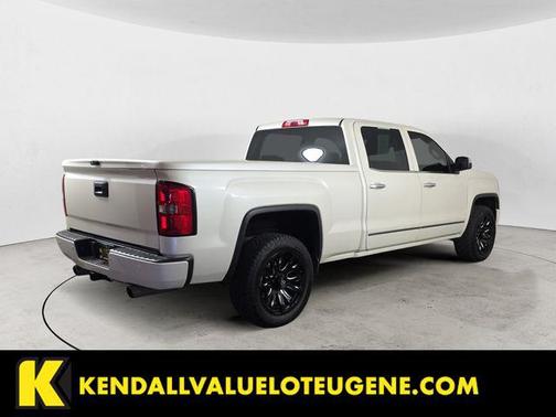 White Diamond Clearcoat 2014 GMC Sierra 1500 SLE