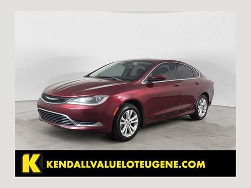 Velvet Red Pearlcoat 2015 Chrysler 200 Limited