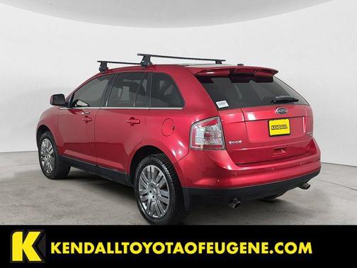 Red 2010 Ford Edge Limited