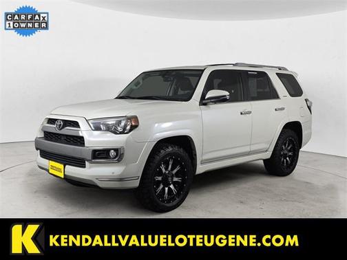 2018 Toyota 4Runner Limited