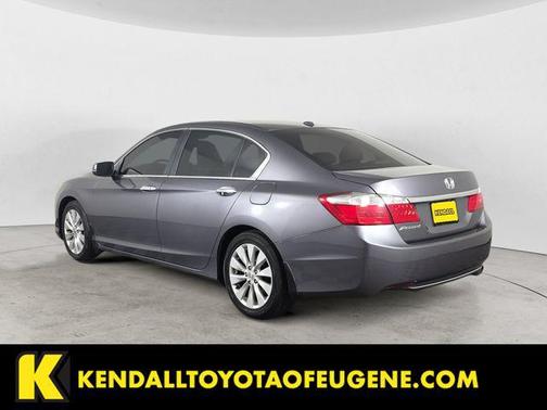 Gray 2014 Honda Accord EX-L