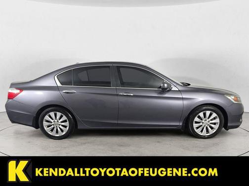 Gray 2014 Honda Accord EX-L