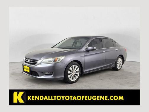 Gray 2014 Honda Accord EX-L