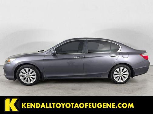 Gray 2014 Honda Accord EX-L