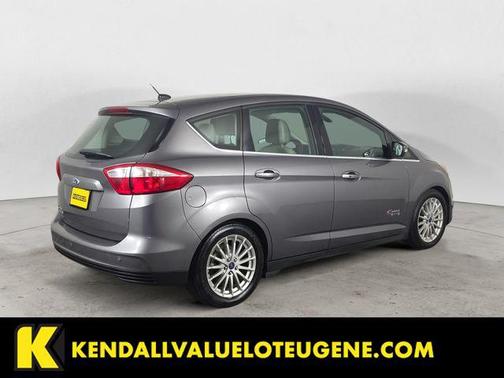 Sterling Gray Metallic 2014 Ford C-Max Energi SEL