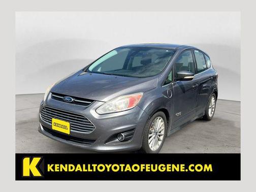 Sterling Gray Metallic 2014 Ford C-Max Energi SEL