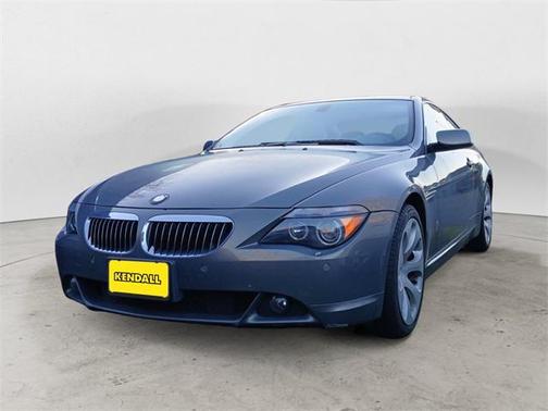 2005 BMW 645 645Ci