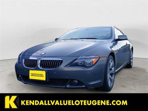 2005 BMW 645 645Ci