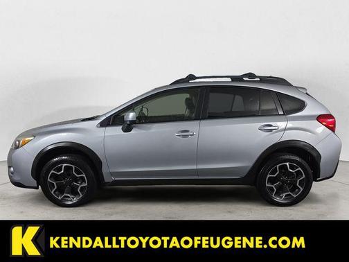 Ice Silver Metallic 2013 Subaru XV Crosstrek 2.0i Limited