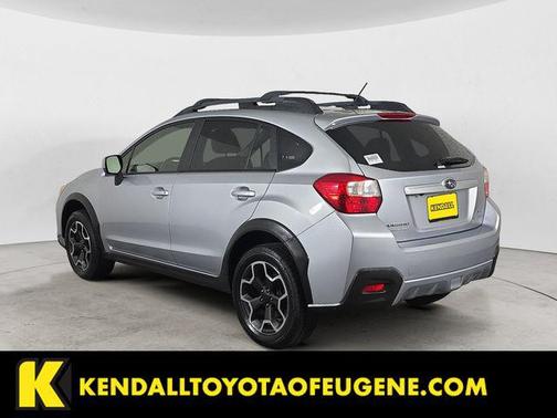 Ice Silver Metallic 2013 Subaru XV Crosstrek 2.0i Limited