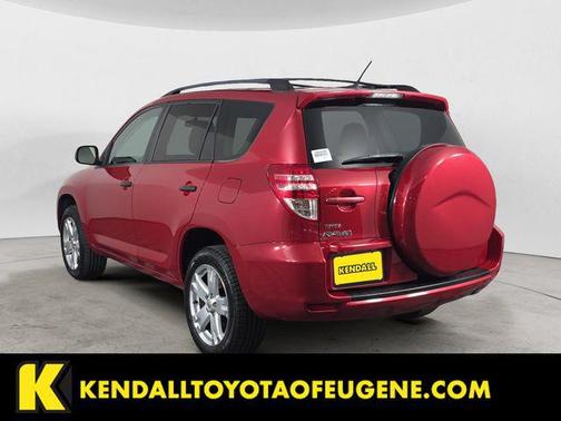 Barcelona Red Metallic 2012 Toyota RAV4 Base