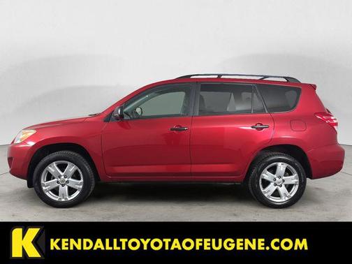 Barcelona Red Metallic 2012 Toyota RAV4 Base