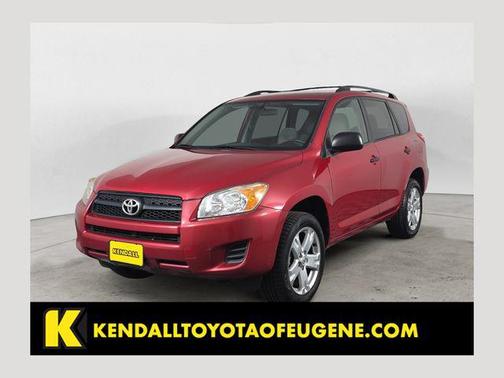 Barcelona Red Metallic 2012 Toyota RAV4 Base