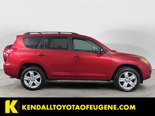 Barcelona Red Metallic 2012 Toyota RAV4 Base