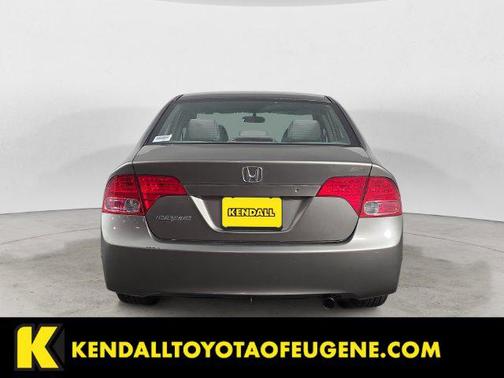 Brown 2008 Honda Civic LX