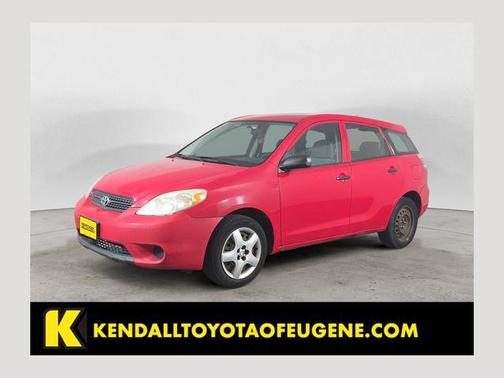 Radiant Red 2005 Toyota Matrix Base