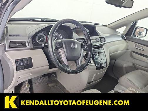 Crystal Black Pearl 2012 Honda Odyssey EX-L