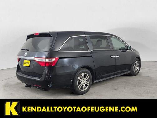 Crystal Black Pearl 2012 Honda Odyssey EX-L