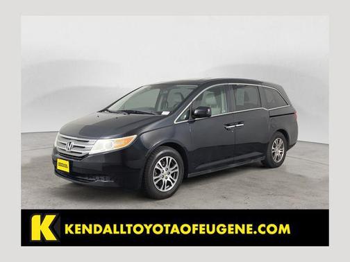 Crystal Black Pearl 2012 Honda Odyssey EX-L