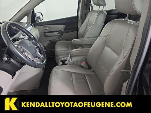 Crystal Black Pearl 2012 Honda Odyssey EX-L