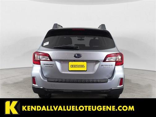 2017 Subaru Outback 2.5i