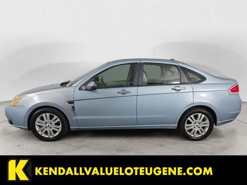 Light Ice Blue Clearcoat Metallic 2009 Ford Focus SEL