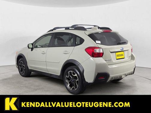 Khaki 2017 Subaru Crosstrek 2.0i Limited