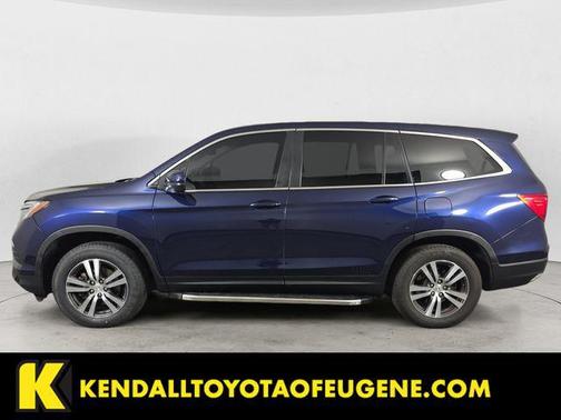Blue 2017 Honda Pilot EX-L