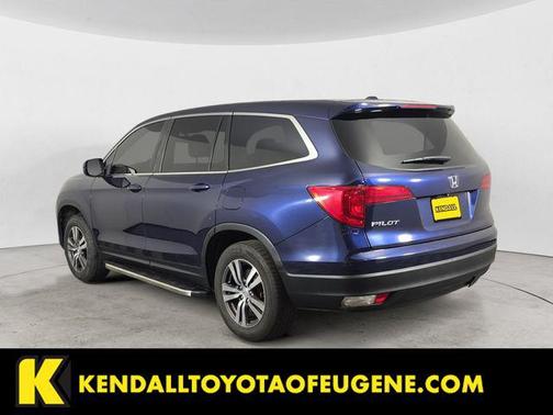 Blue 2017 Honda Pilot EX-L