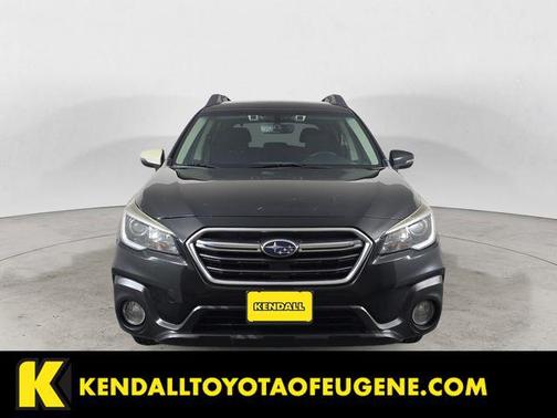 Crystal Black Silica 2018 Subaru Outback 2.5i Premium
