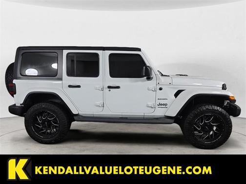 2019 Jeep Wrangler Unlimited Sahara