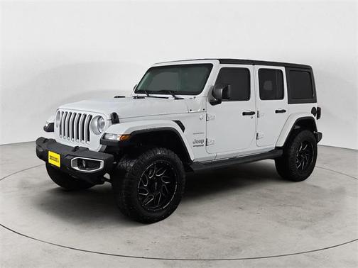 2019 Jeep Wrangler Unlimited Sahara