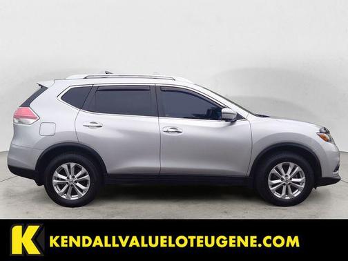 Brilliant Silver 2016 Nissan Rogue SV