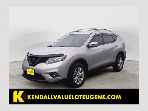 Brilliant Silver 2016 Nissan Rogue SV