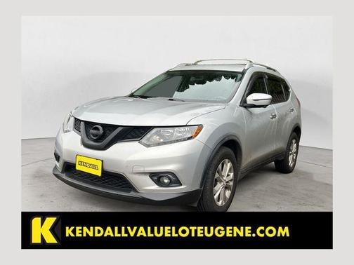 Brilliant Silver 2016 Nissan Rogue SV