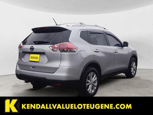 Brilliant Silver 2016 Nissan Rogue SV